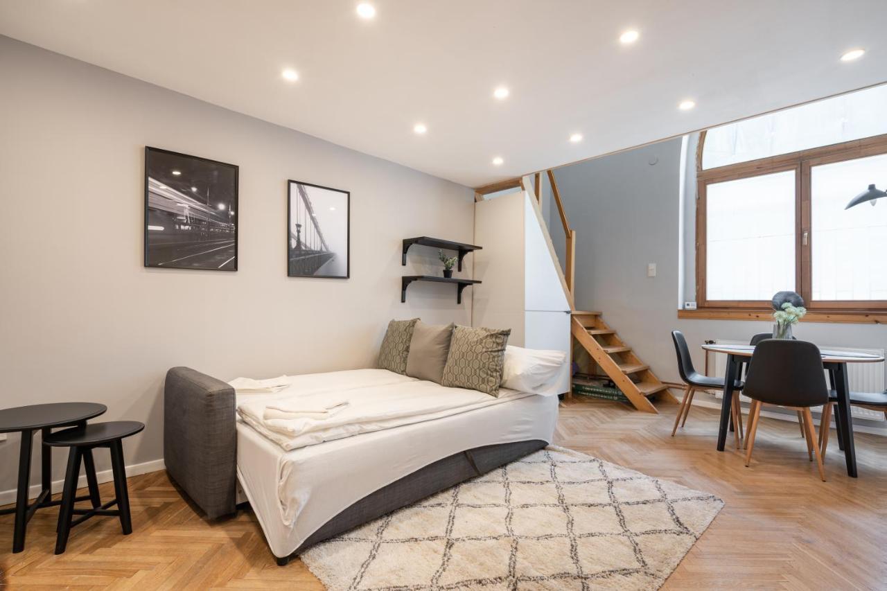 Апартаменты S11 - Stylish Prime,Location, By Bqa Будапешт Экстерьер фото