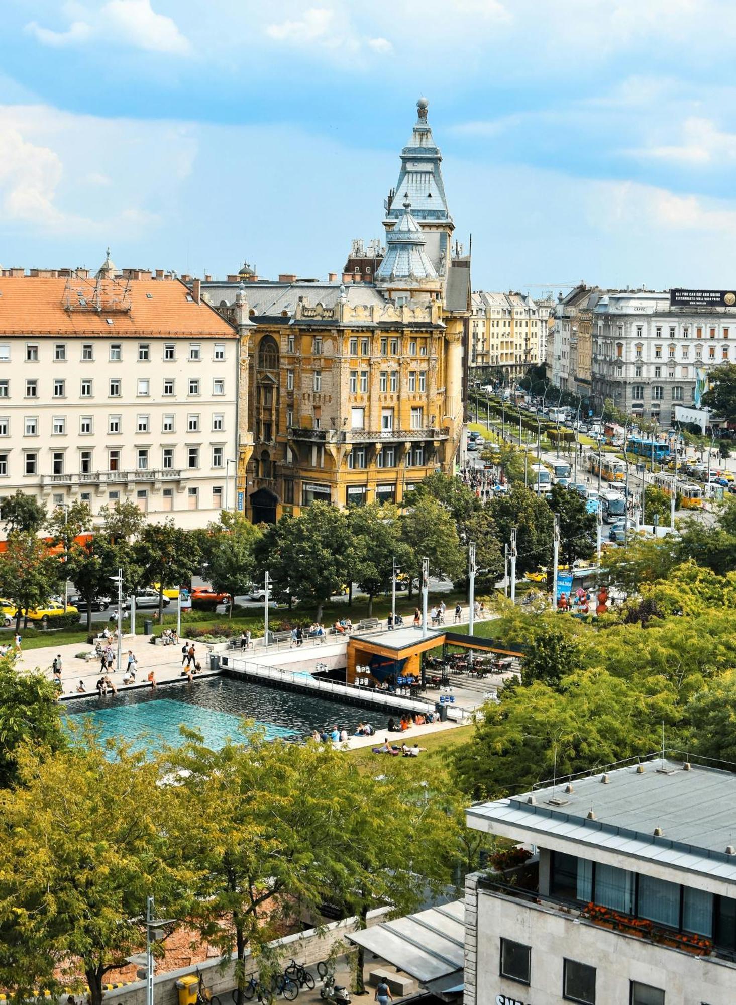 Апартаменты S11 - Stylish Prime,Location, By Bqa Будапешт Экстерьер фото